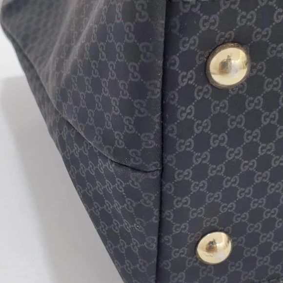 Elegant Black Tote Bag - Picture 9 of 14